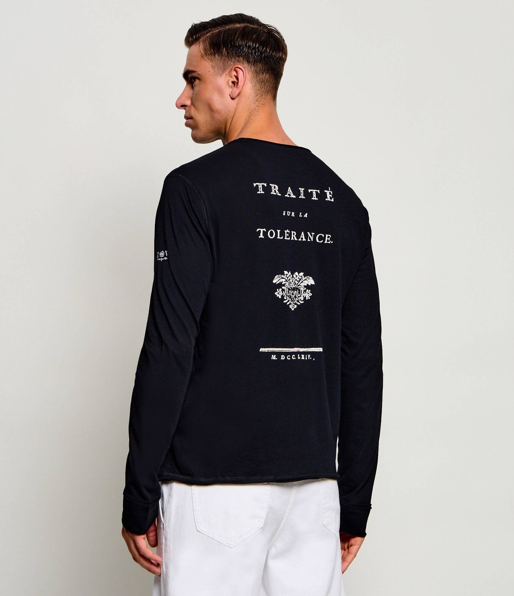Zadig & Voltaire Longsleeve Monastir Henley | regular fit