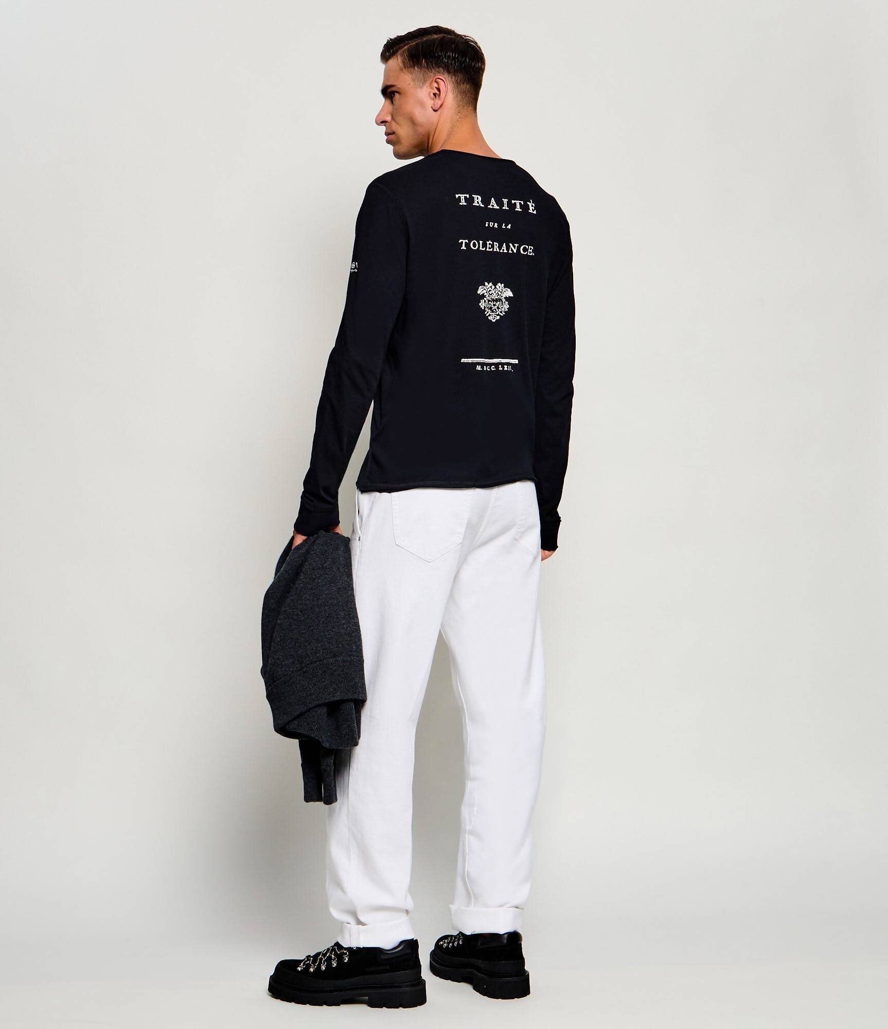 Zadig & Voltaire Longsleeve Monastir Henley | regular fit