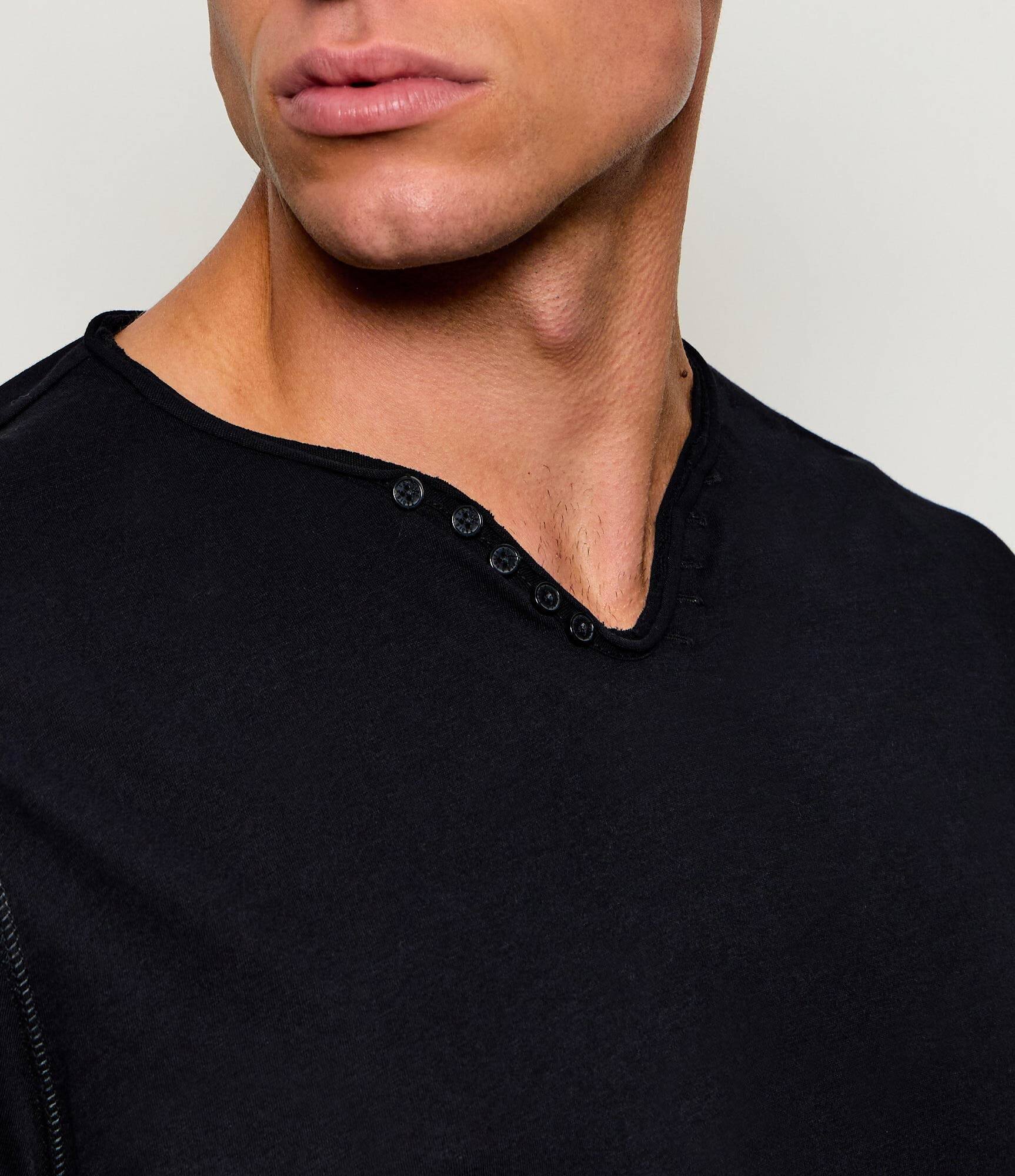Zadig & Voltaire Longsleeve Monastir Henley | regular fit