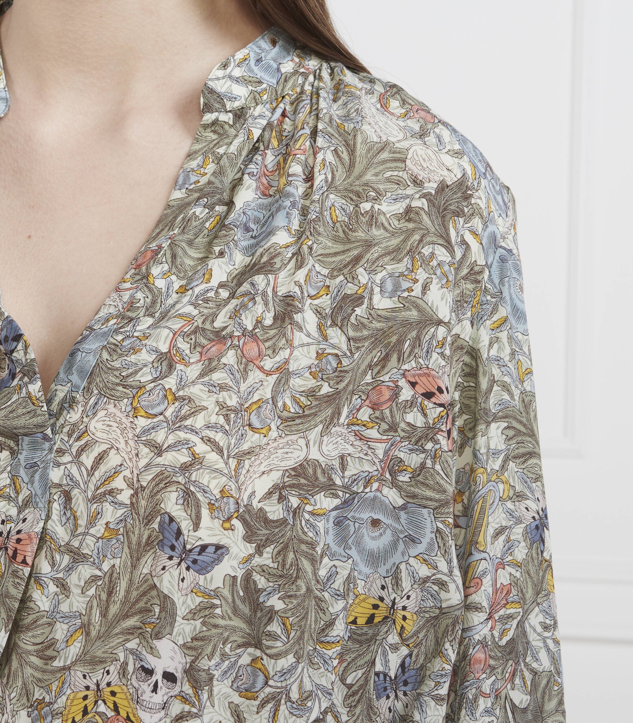Zadig & Voltaire Rochie BRITISH FLOWERS
