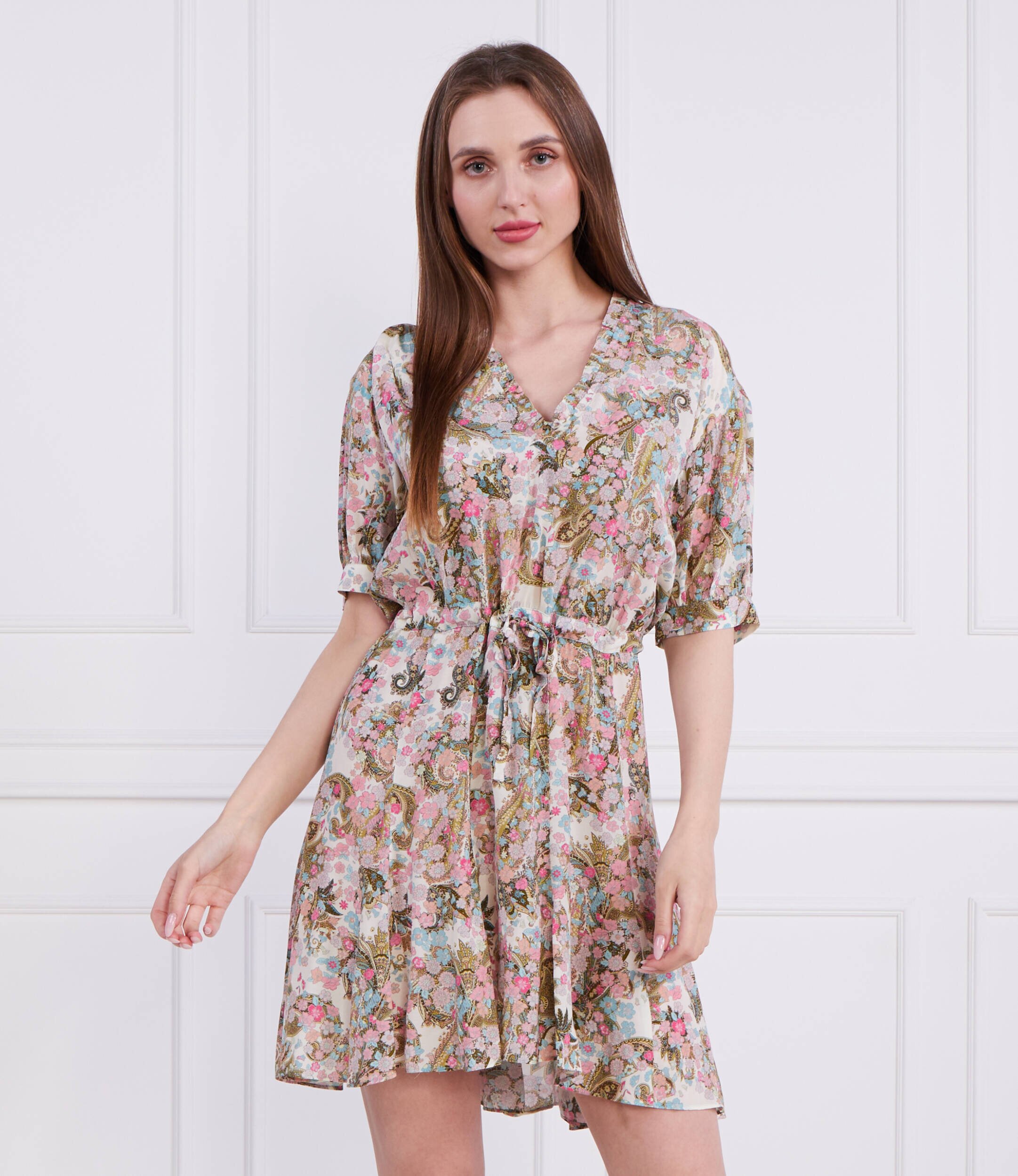 Zadig & Voltaire Rochie REMOVE SOFT YOKO FLOWER