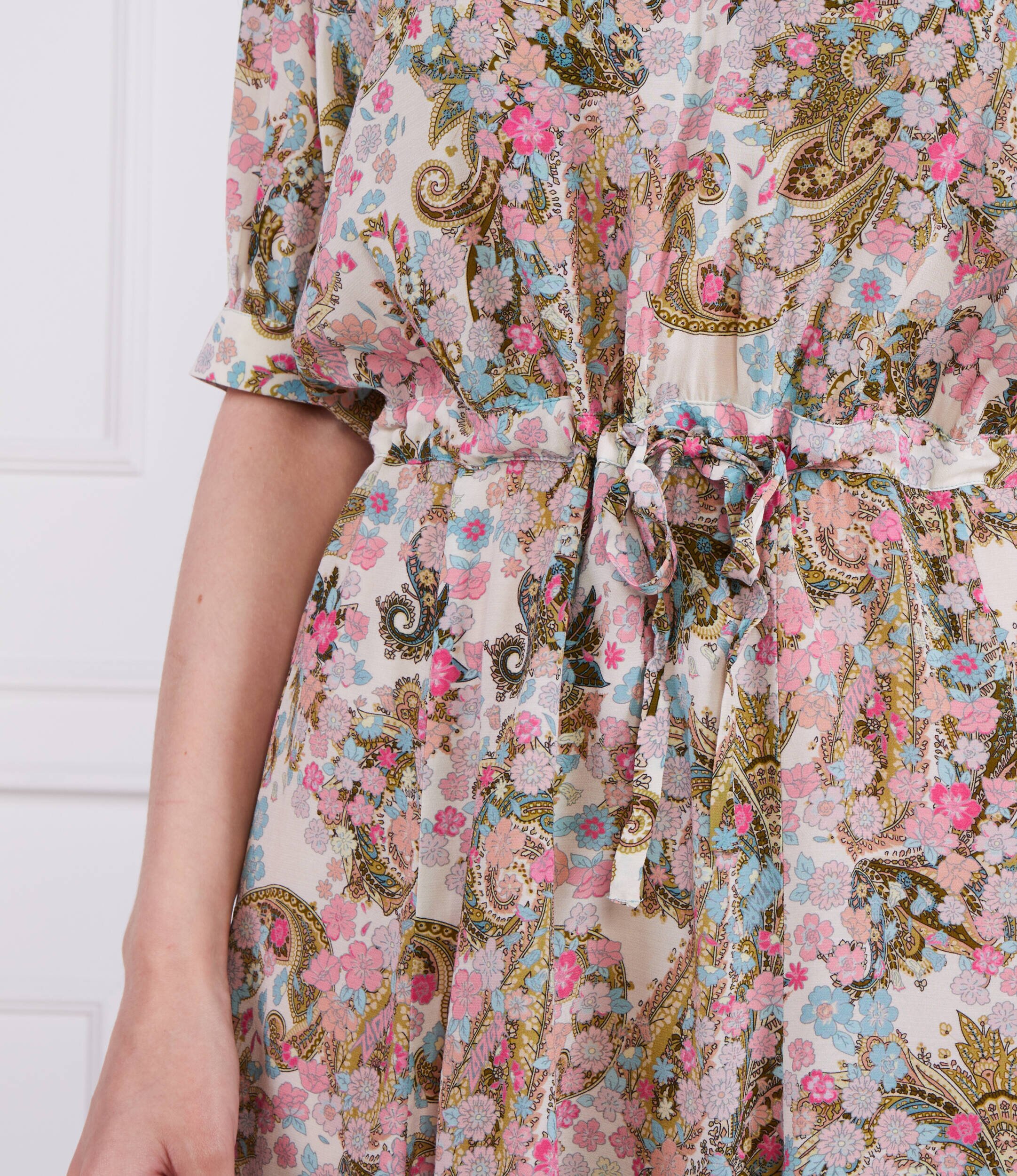 Zadig & Voltaire Rochie REMOVE SOFT YOKO FLOWER