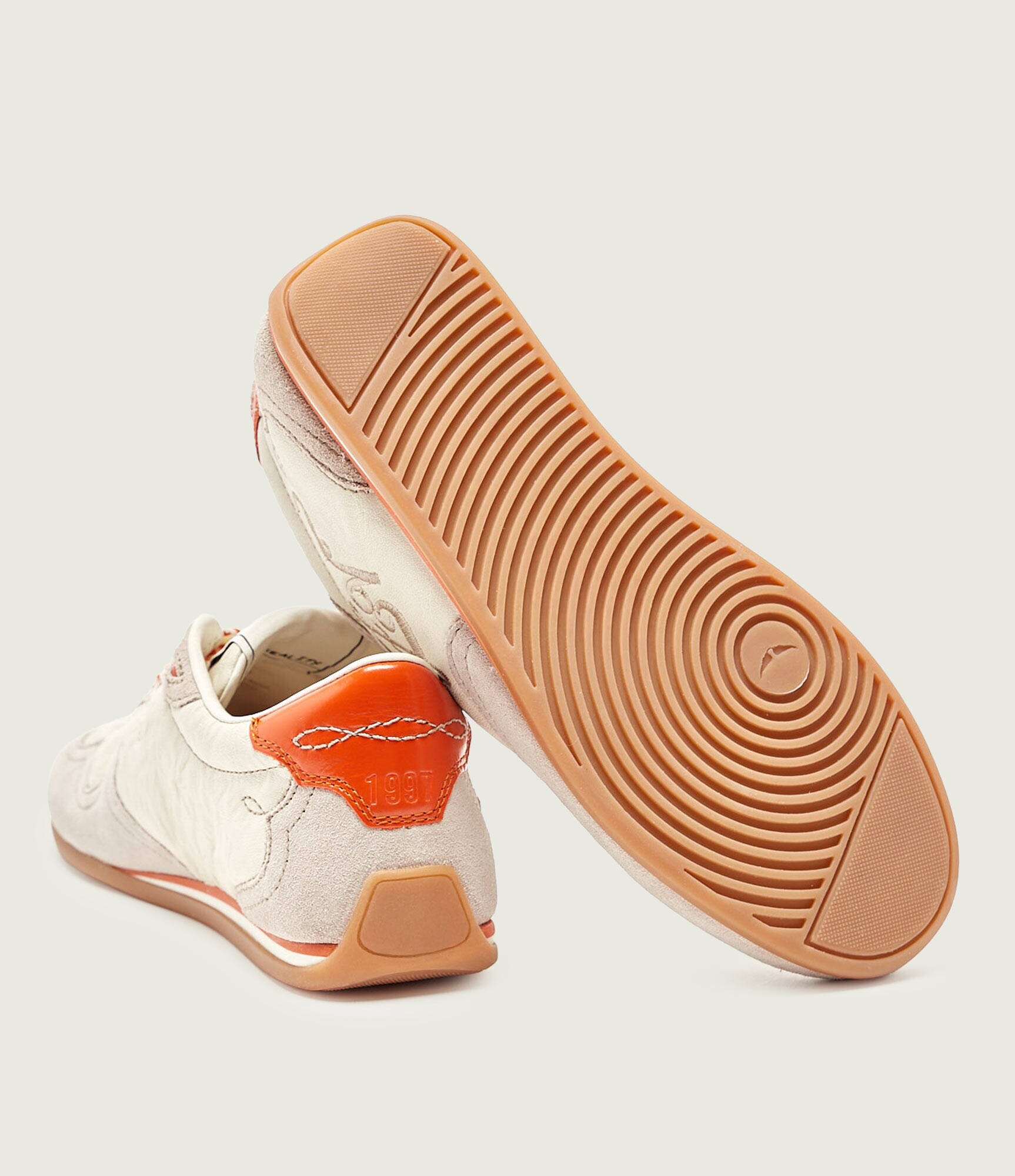 Zadig & Voltaire Sneakers DANCE | piele | piele întoarsă