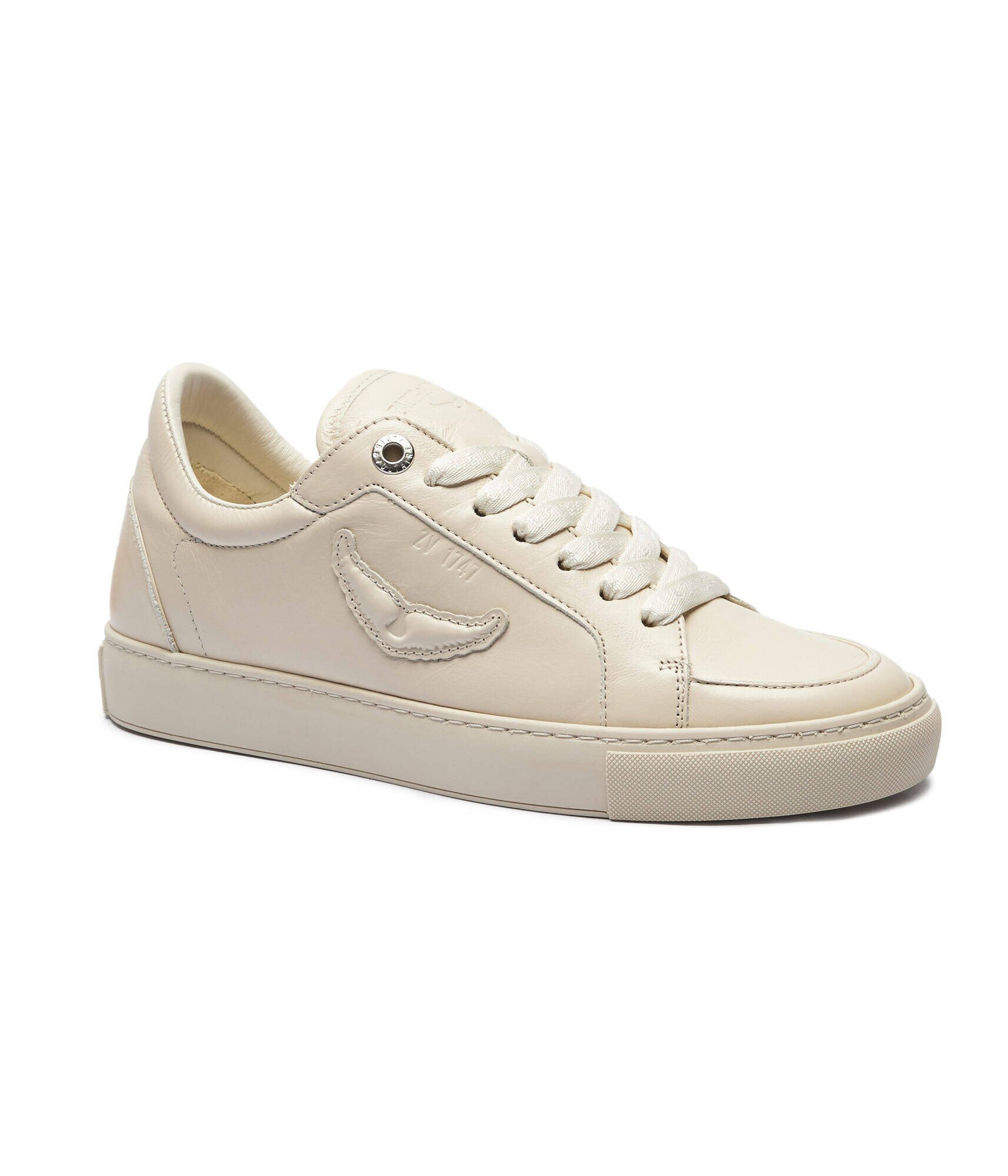 Zadig & Voltaire Teniși din piele Fly On