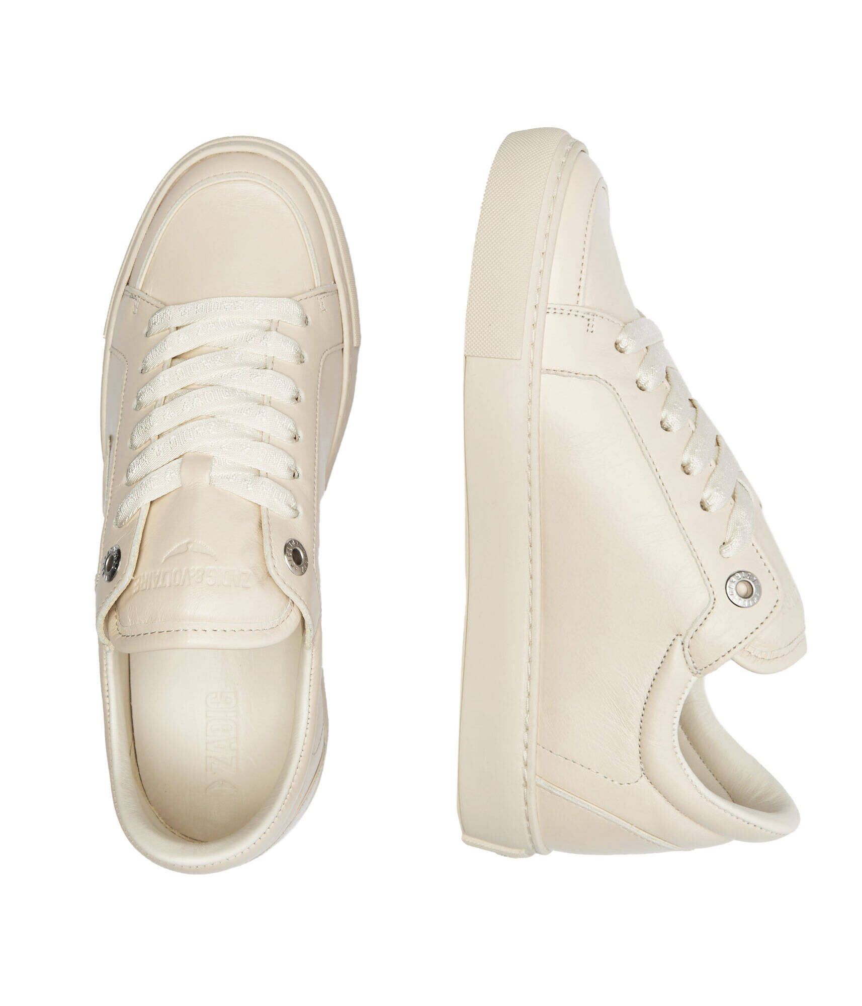 Zadig & Voltaire Teniși din piele Fly On