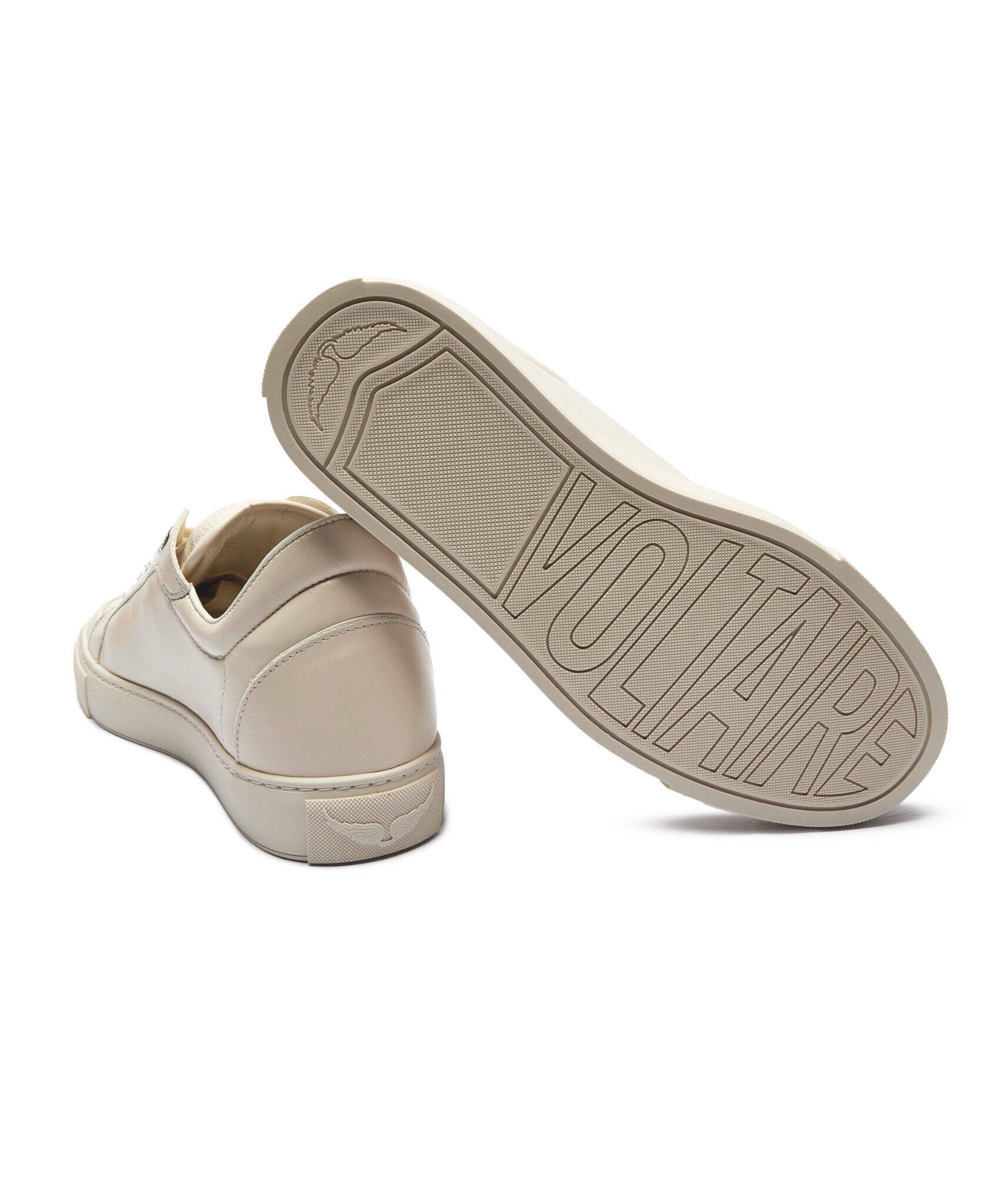 Zadig & Voltaire Teniși din piele Fly On