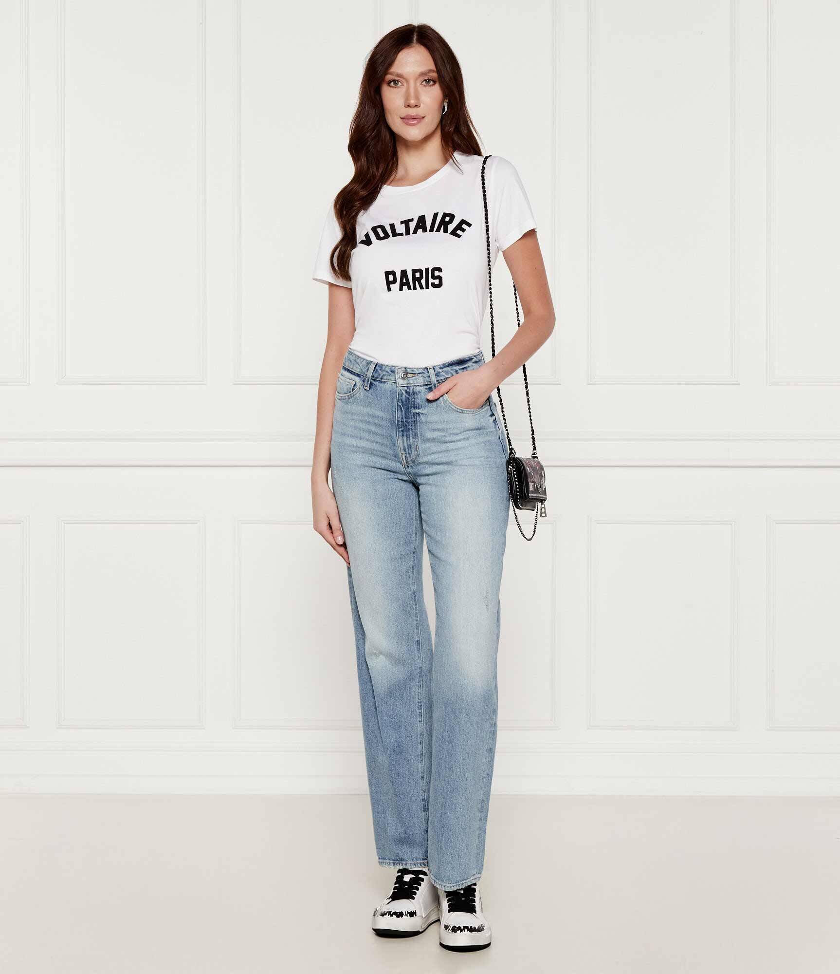 Zadig & Voltaire Teniși din piele Fly Wings