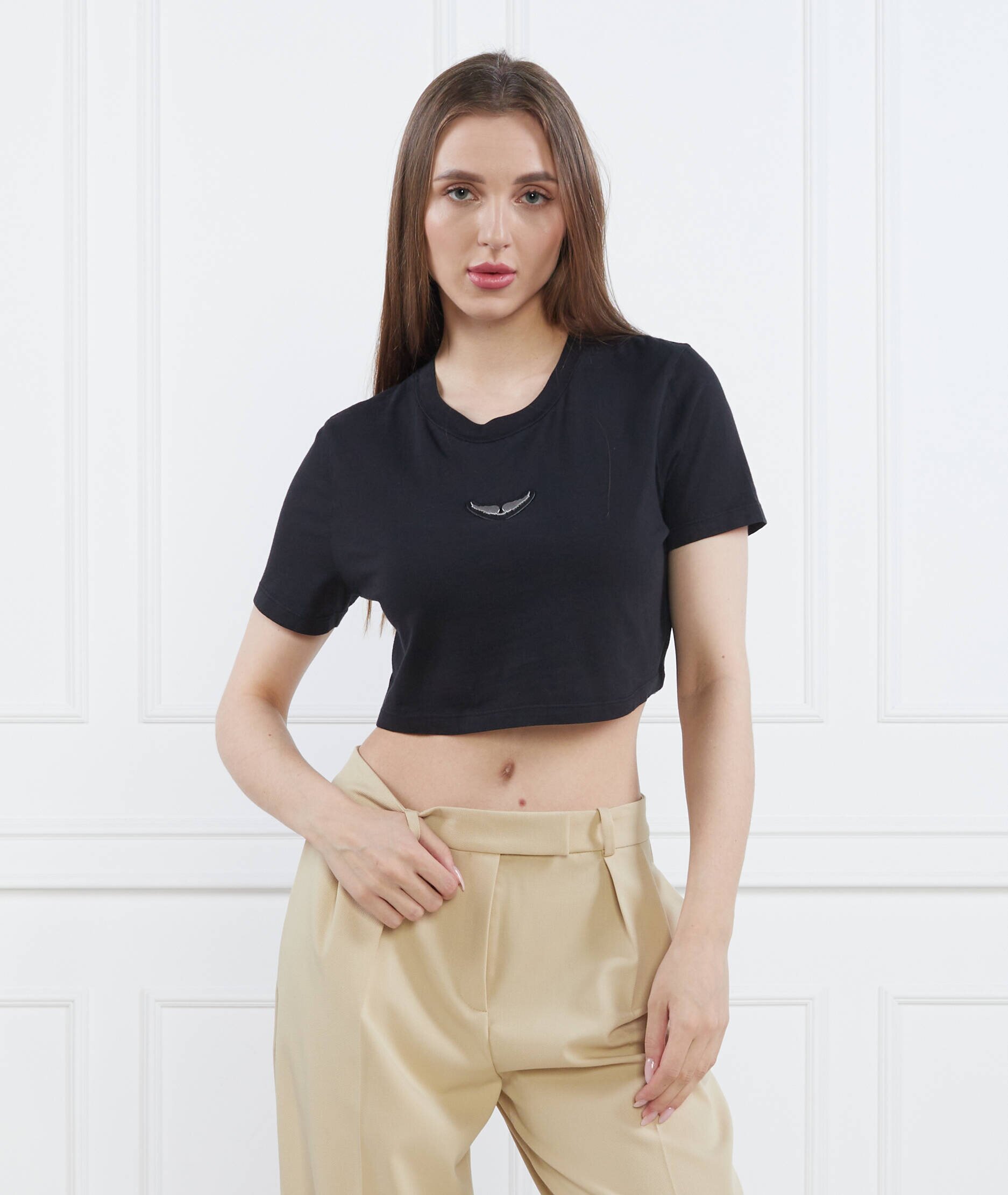Zadig & Voltaire Tricou CARLY WINGS | Cropped Fit