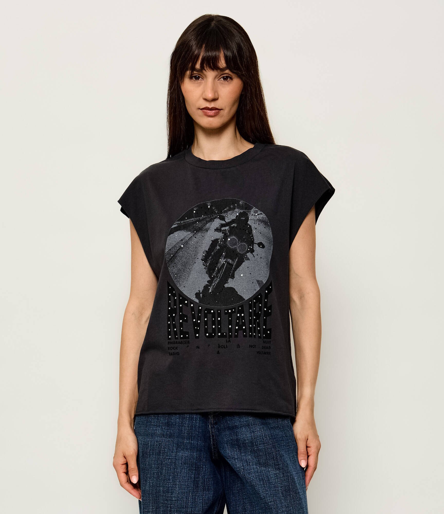 Zadig & Voltaire Tricou Cloe | regular fit