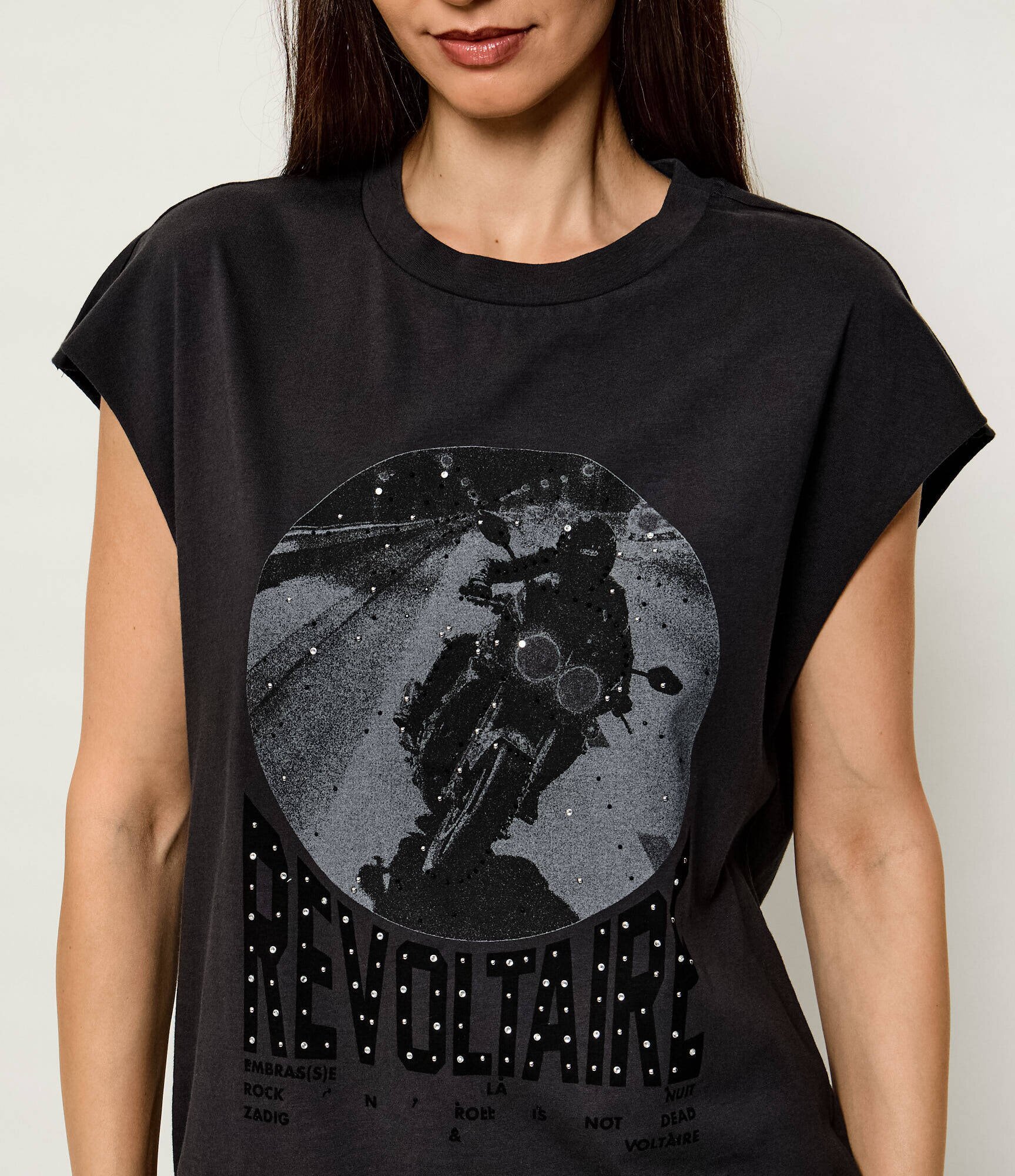 Zadig & Voltaire Tricou Cloe | regular fit