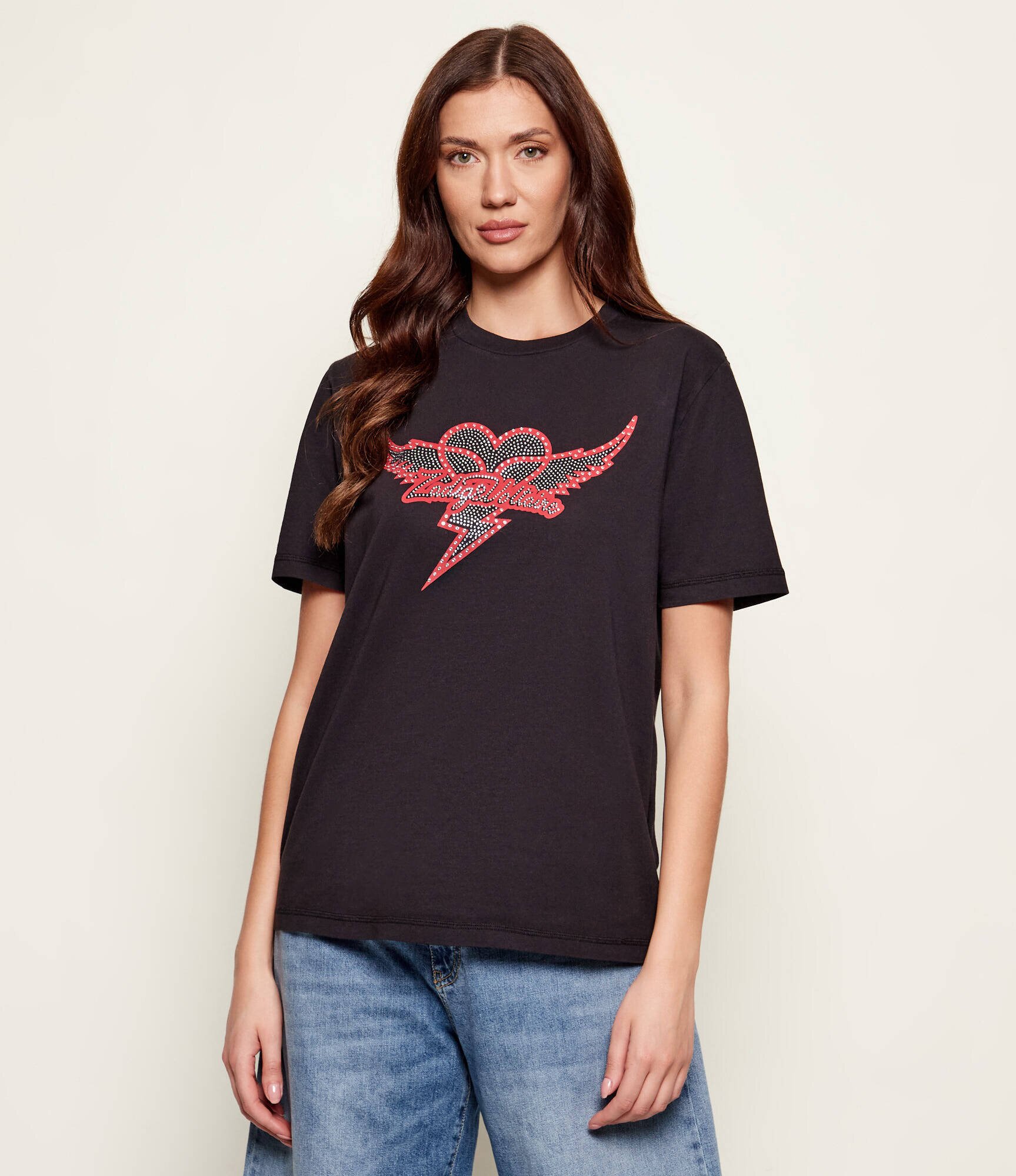 Zadig & Voltaire Tricou EDWIN | Relaxed fit