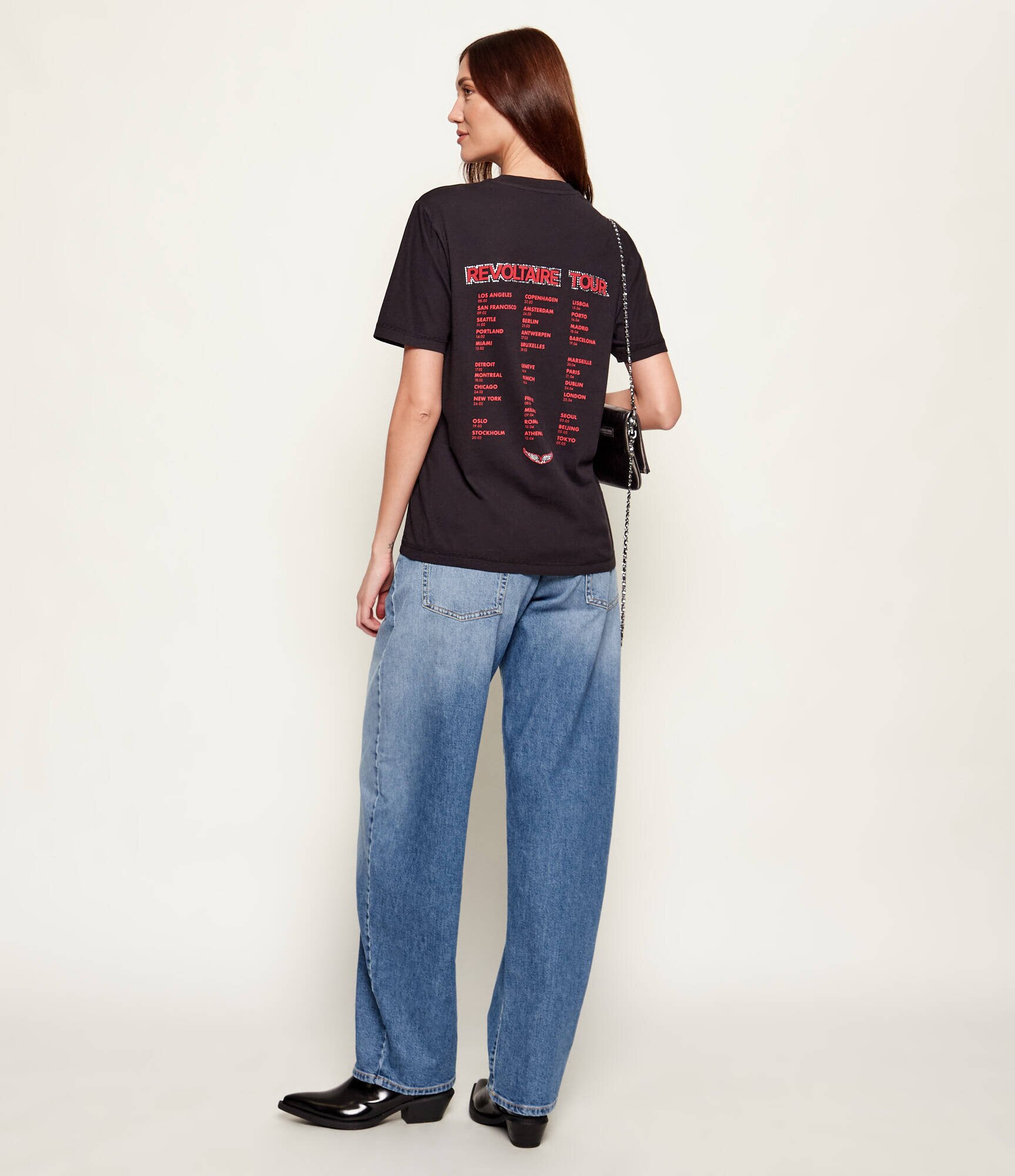 Zadig & Voltaire Tricou EDWIN | Relaxed fit