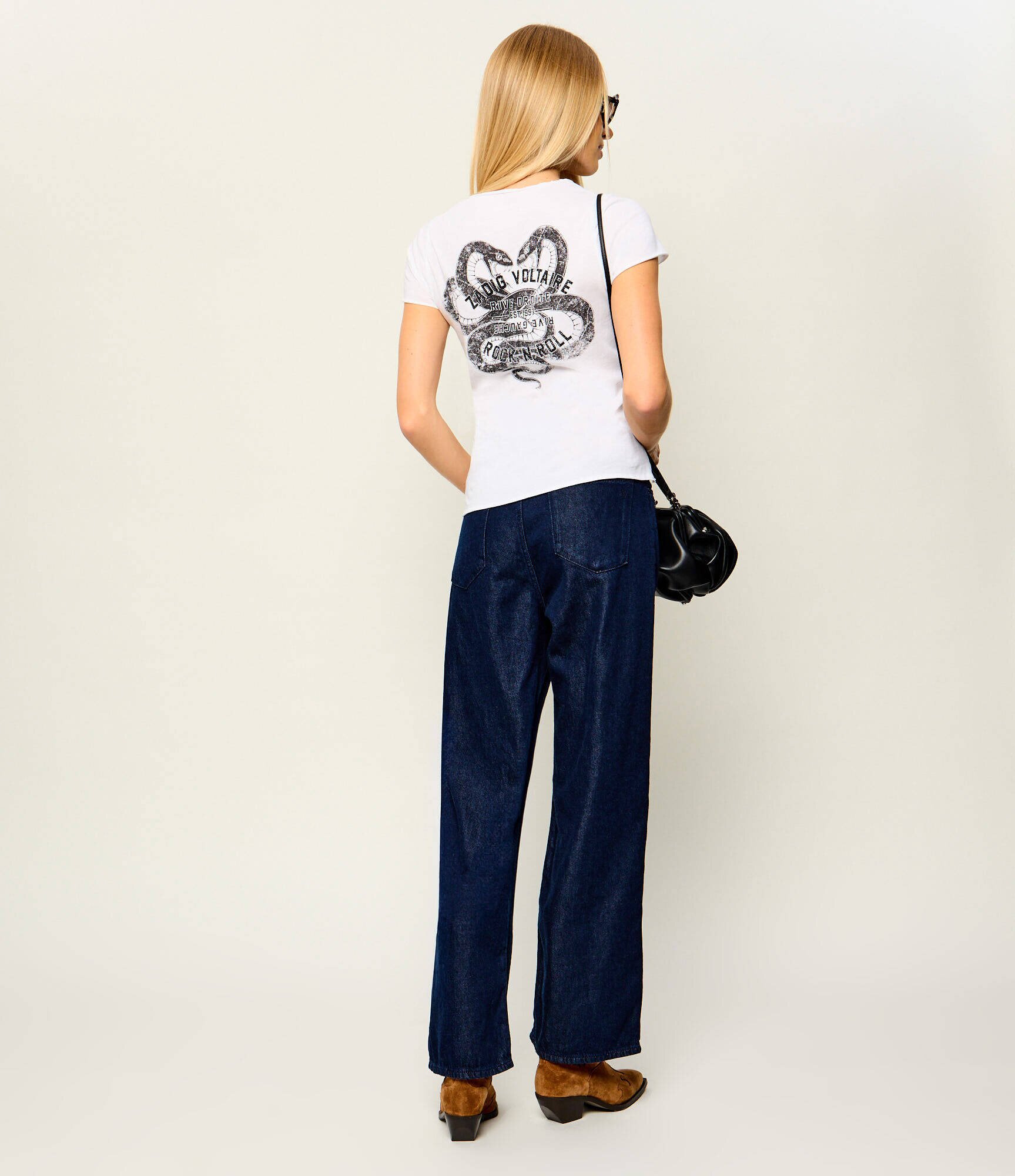 Zadig & Voltaire Tricou Henley | regular fit