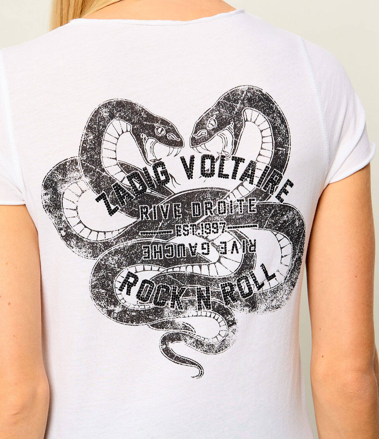 Zadig & Voltaire Tricou Henley | regular fit