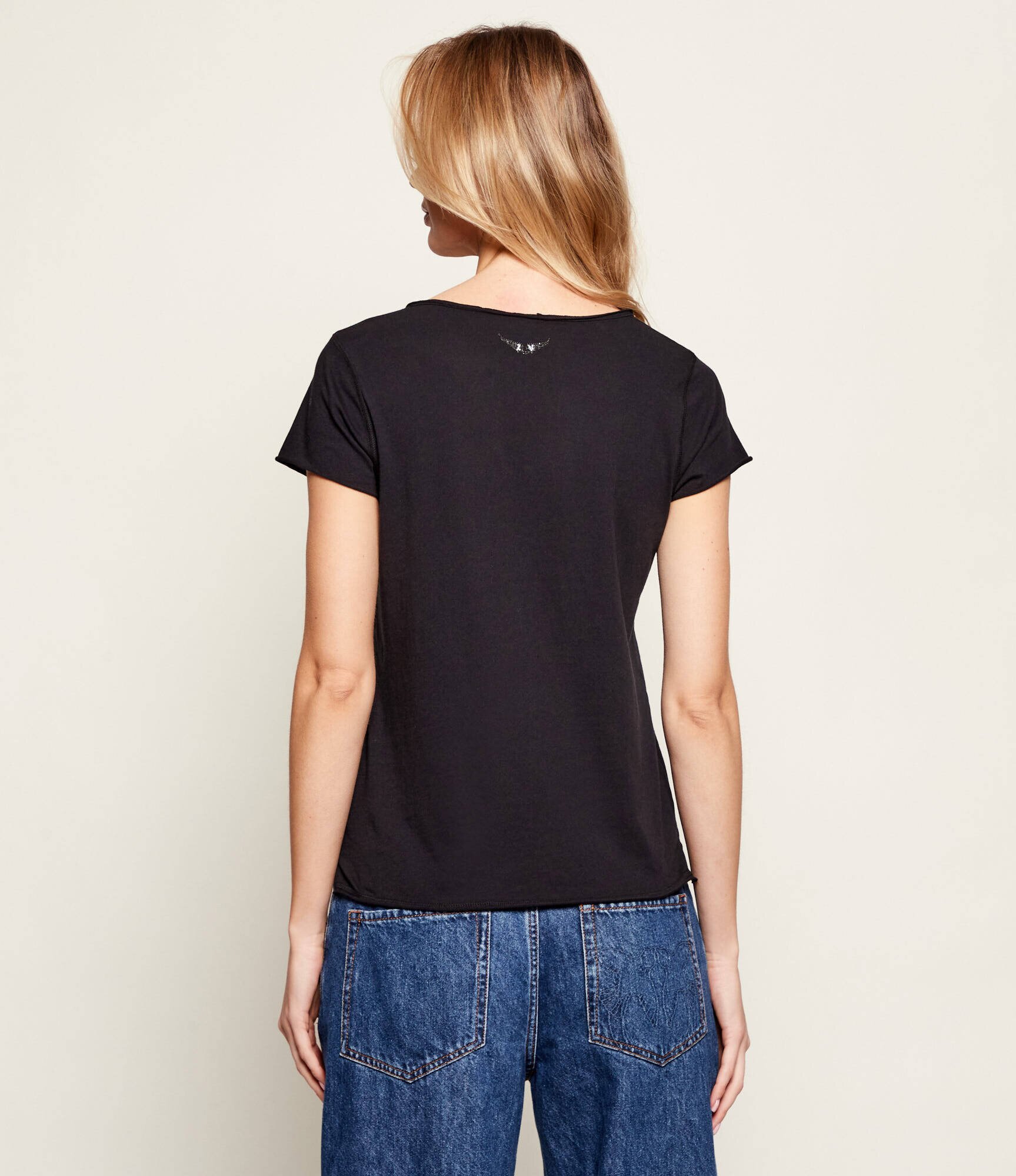 Zadig & Voltaire Tricou Henley | regular fit