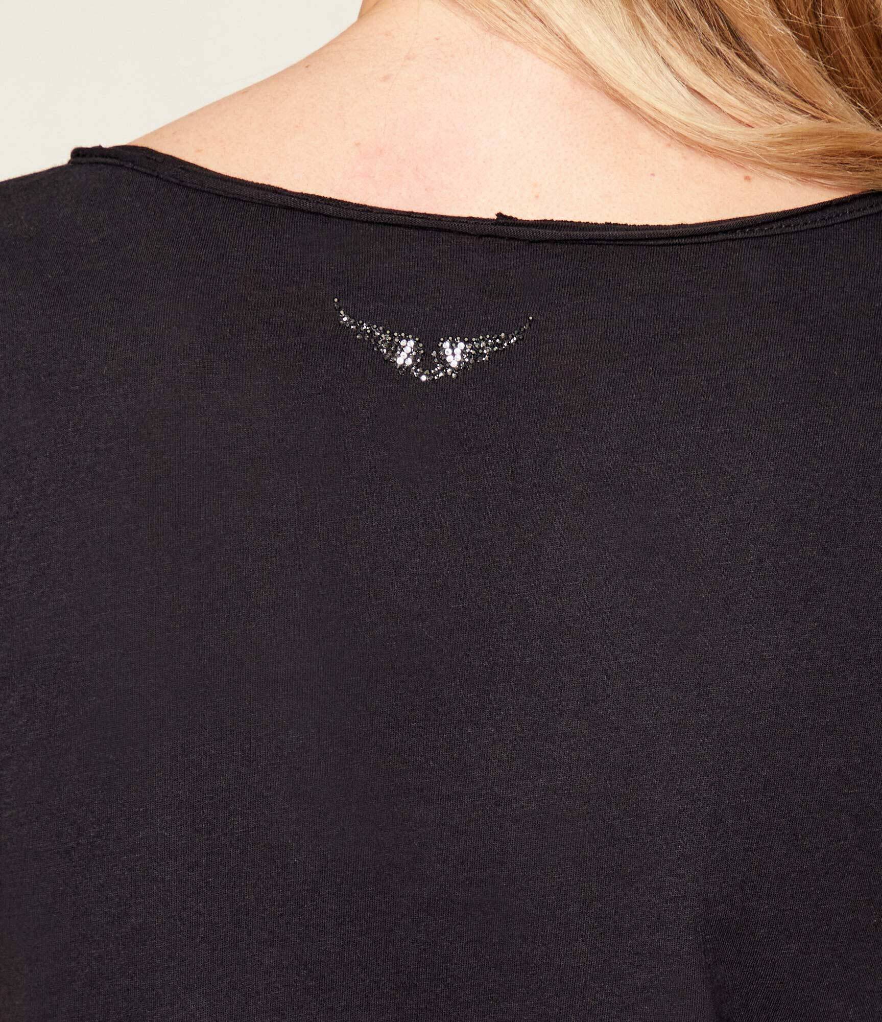 Zadig & Voltaire Tricou Henley | regular fit
