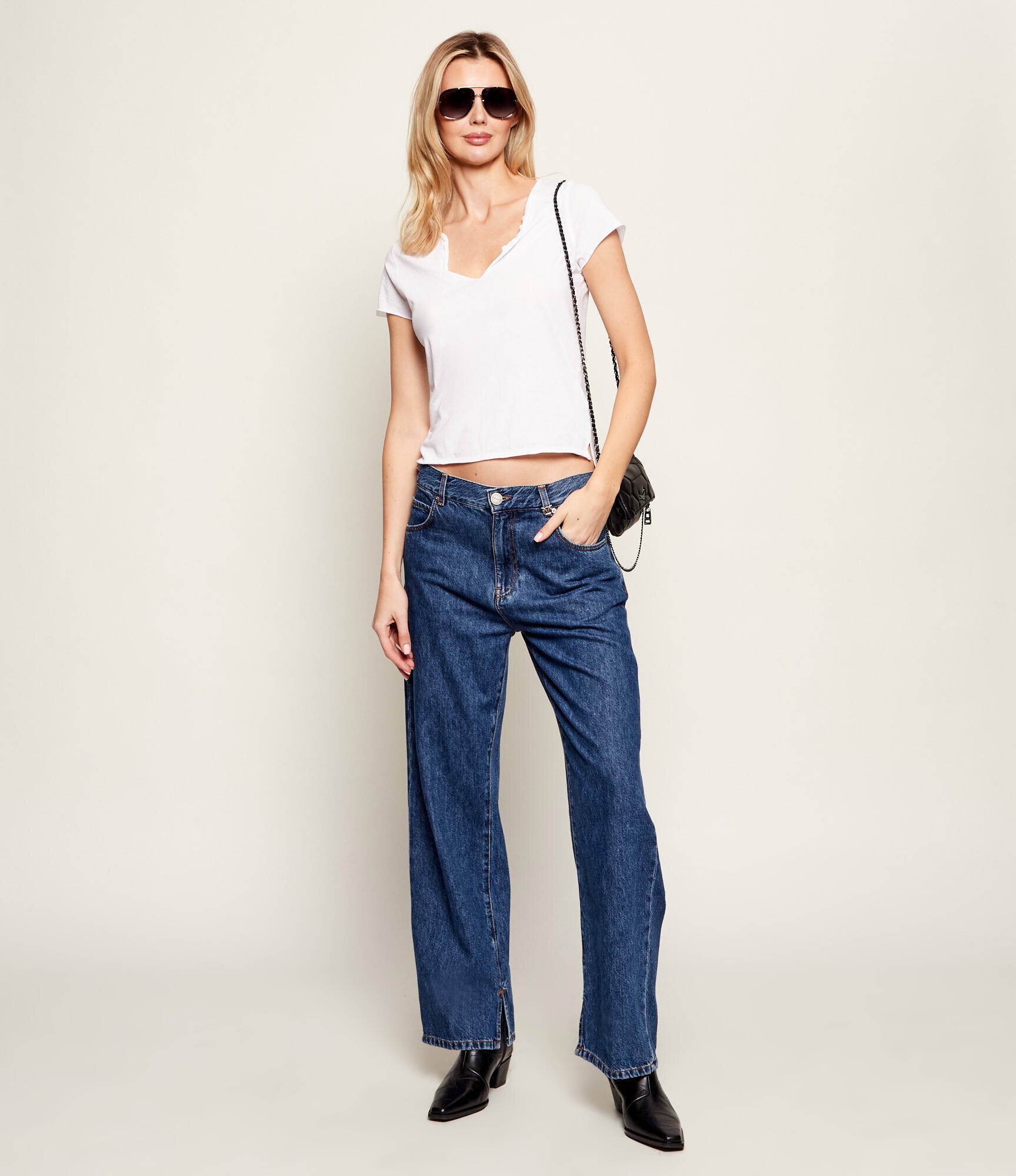 Zadig & Voltaire Tricou Henley | regular fit