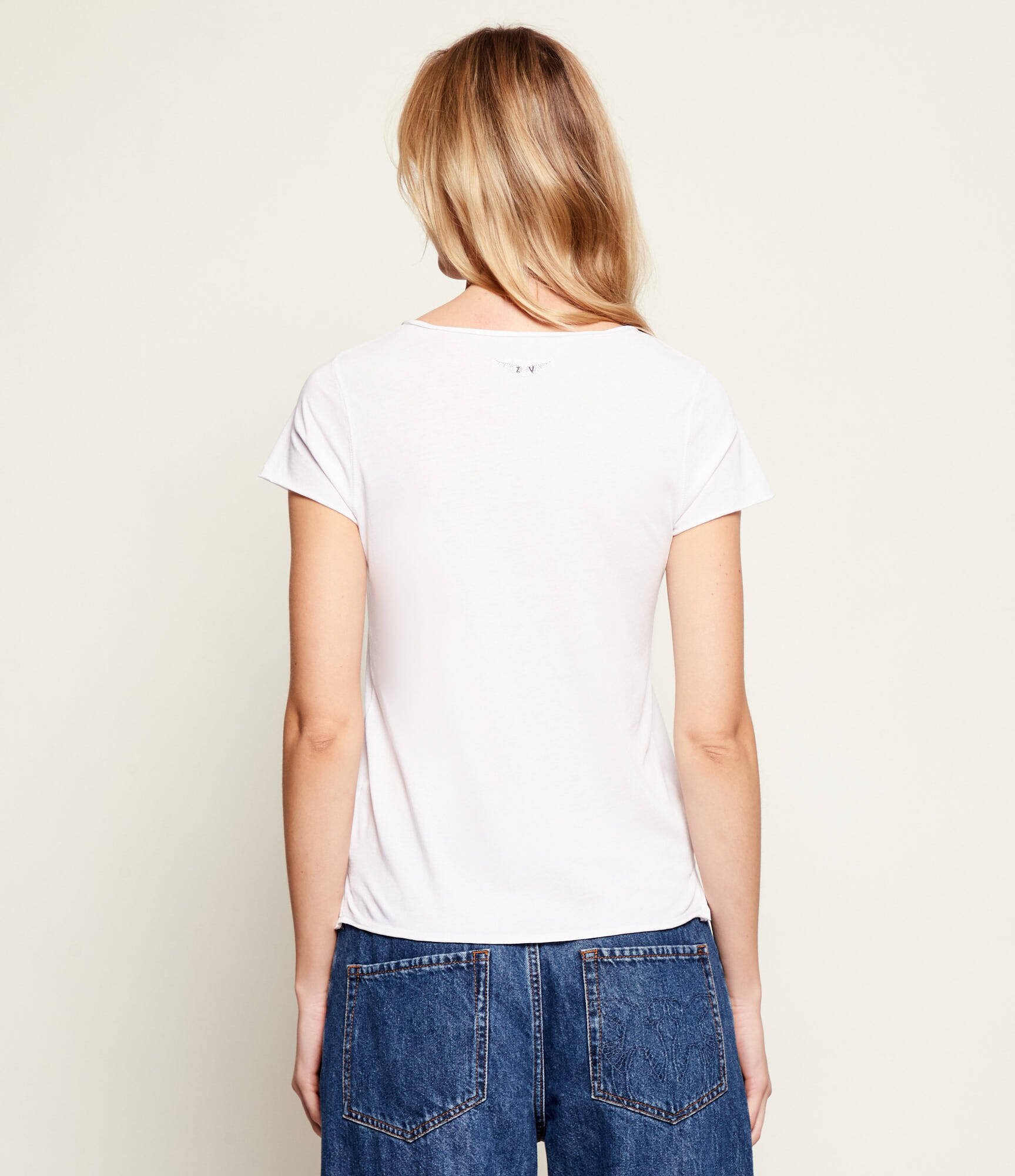Zadig & Voltaire Tricou Henley | regular fit