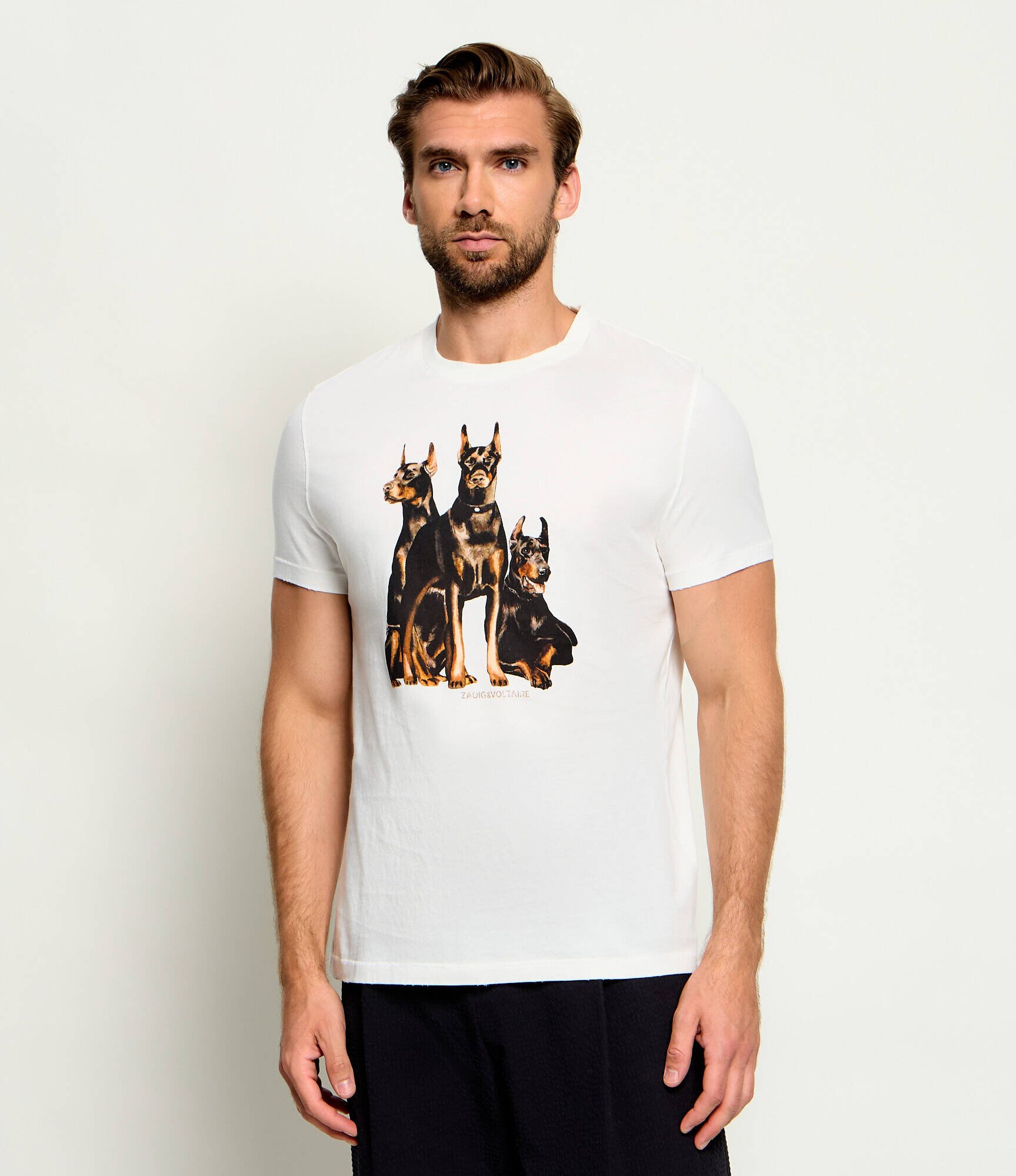 Zadig & Voltaire Tricou Jimmy | regular fit