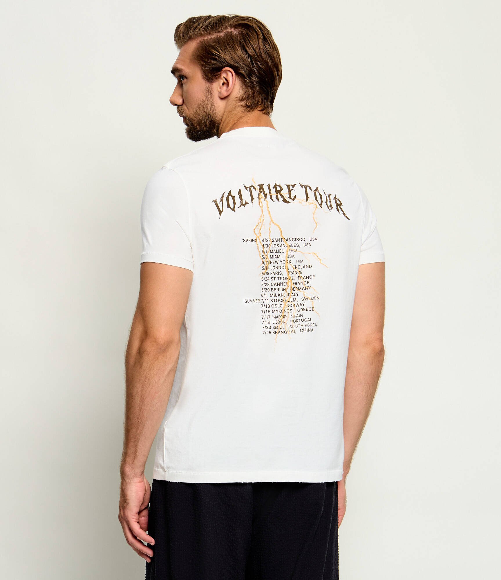 Zadig & Voltaire Tricou Jimmy | regular fit