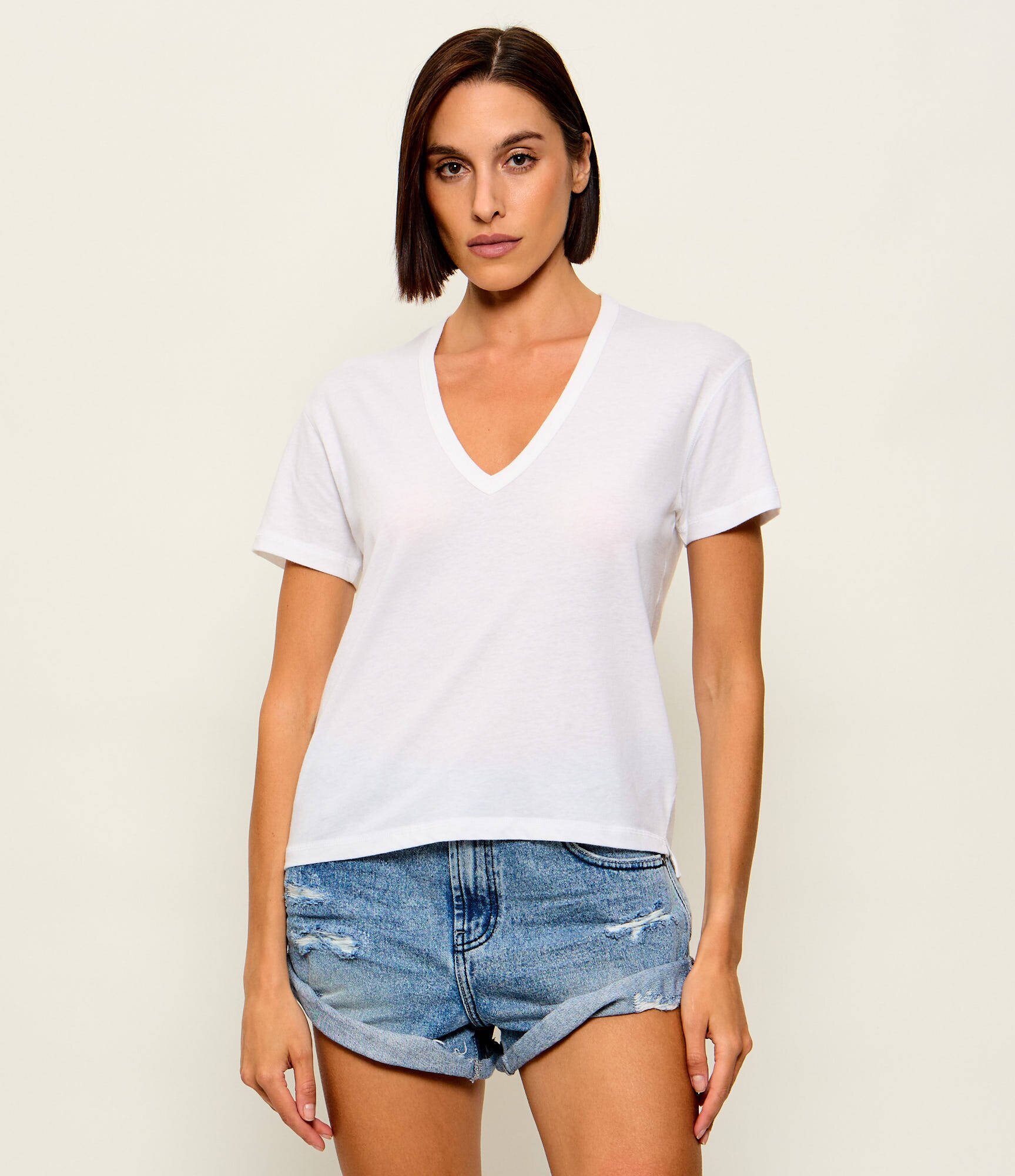 Zadig & Voltaire Tricou Marta| regular fit | cu adaos de in