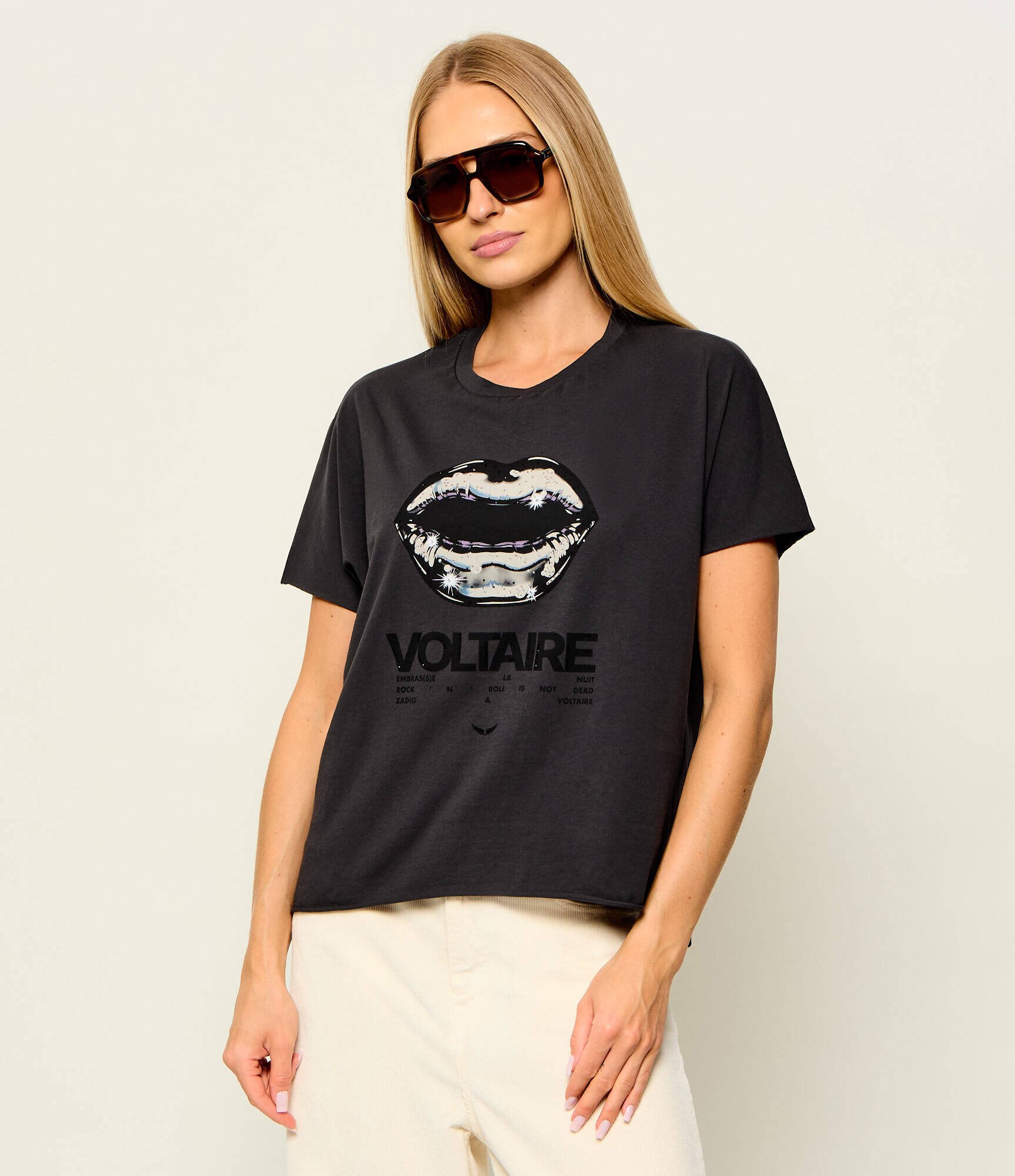 Zadig & Voltaire Tricou Tommer | regular fit