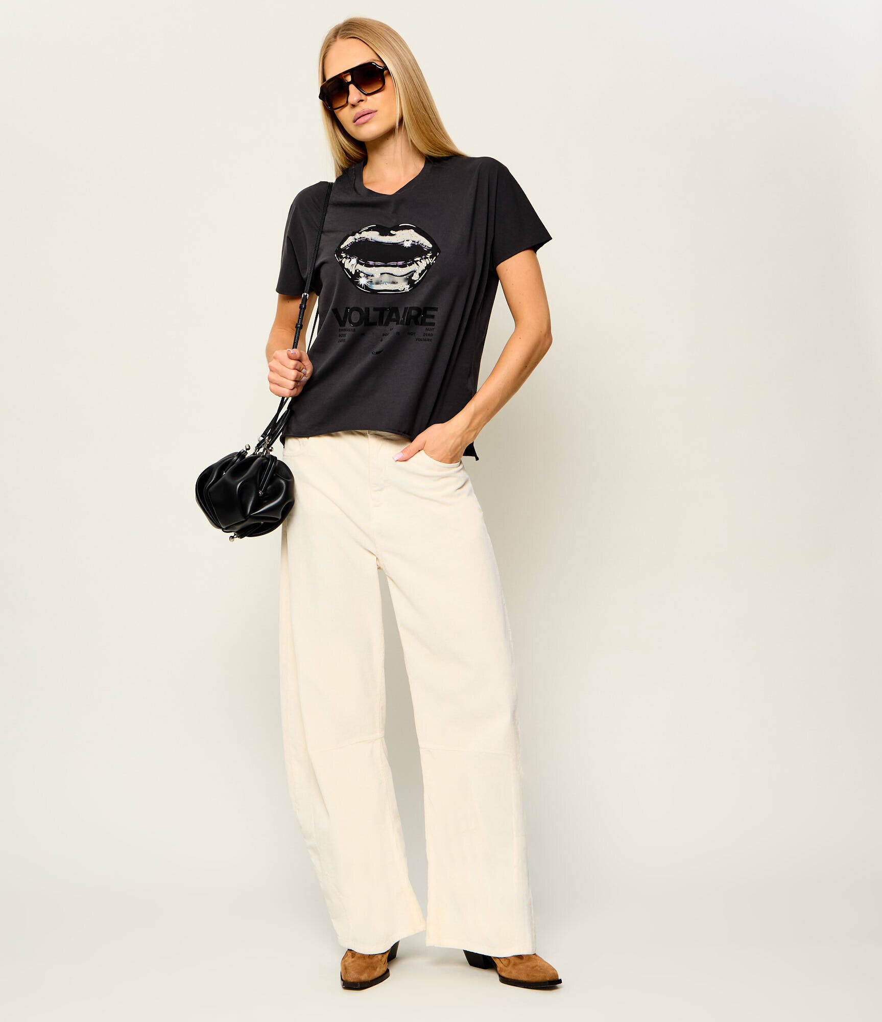 Zadig & Voltaire Tricou Tommer | regular fit