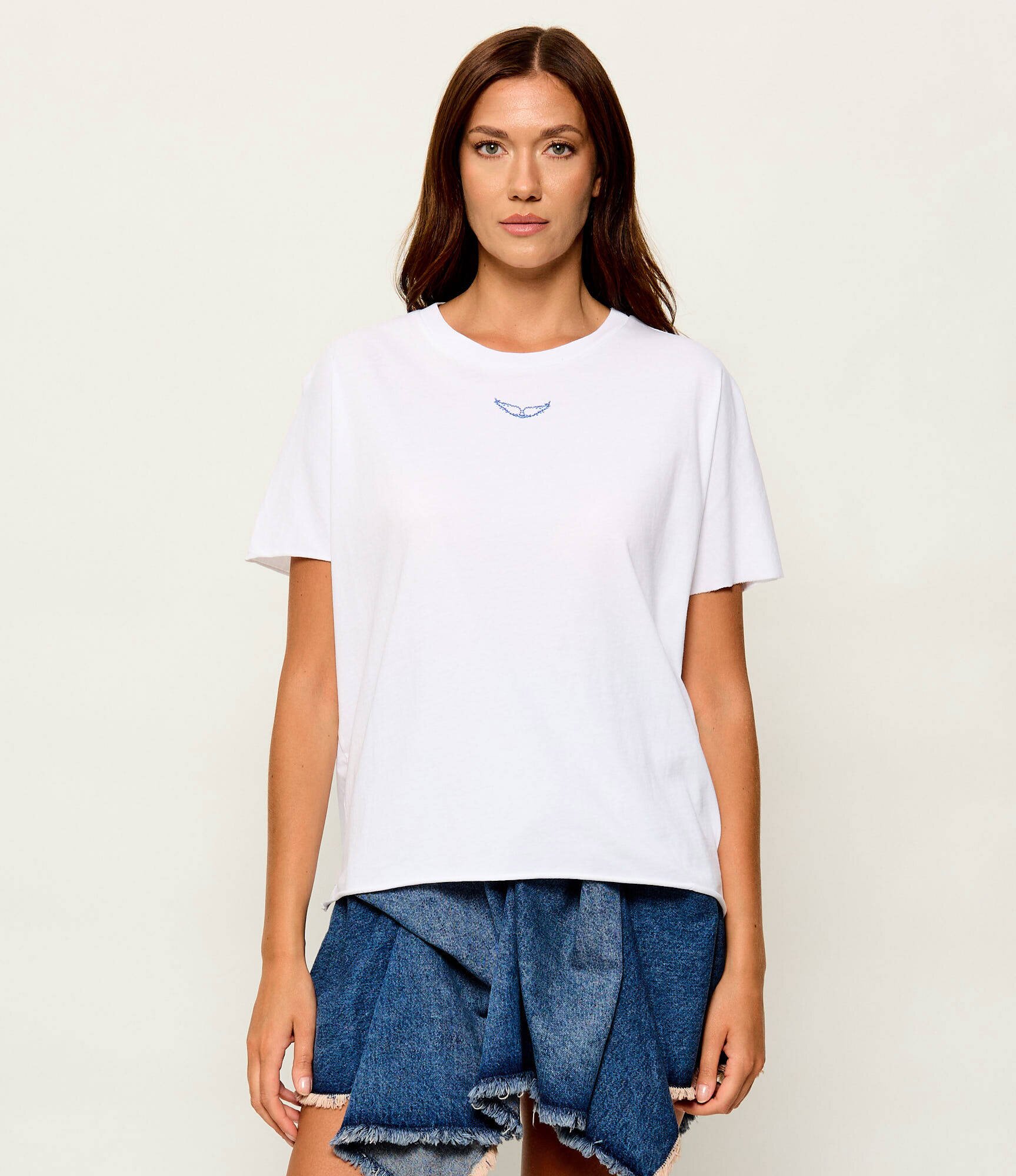 Zadig & Voltaire Tricou Tommer | Relaxed fit