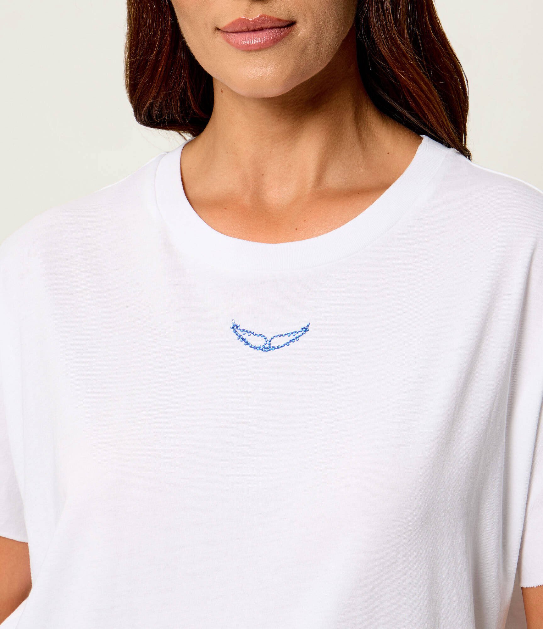 Zadig & Voltaire Tricou Tommer | Relaxed fit