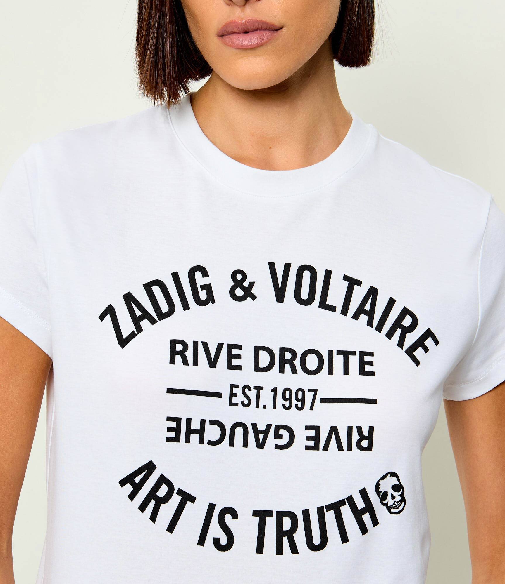 Zadig & Voltaire Tricou WALK ICO BLASON | Regular Fit