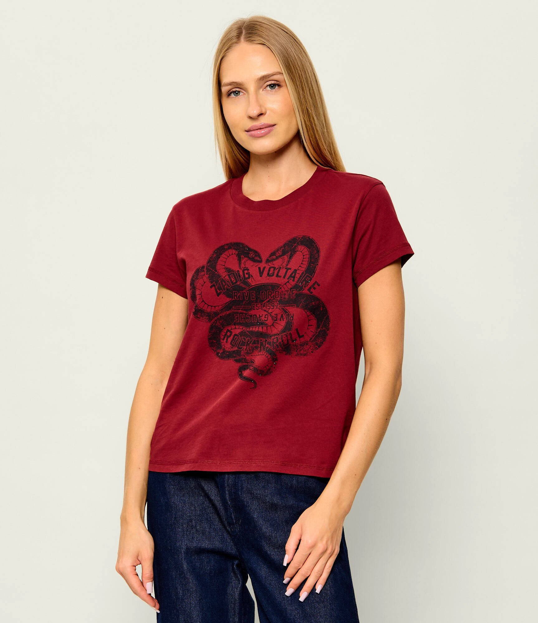 Zadig & Voltaire Tricou Walk | regular fit