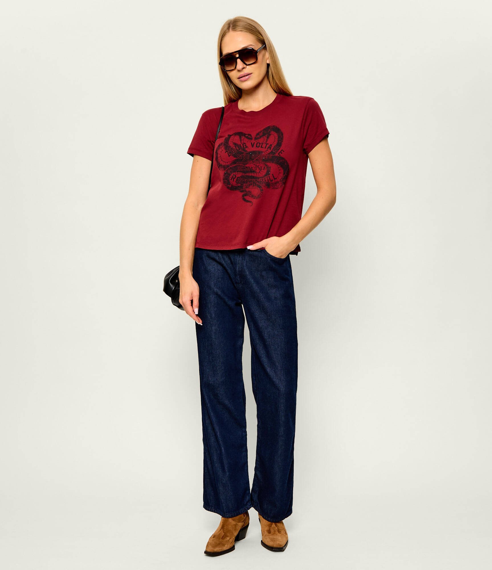 Zadig & Voltaire Tricou Walk | regular fit
