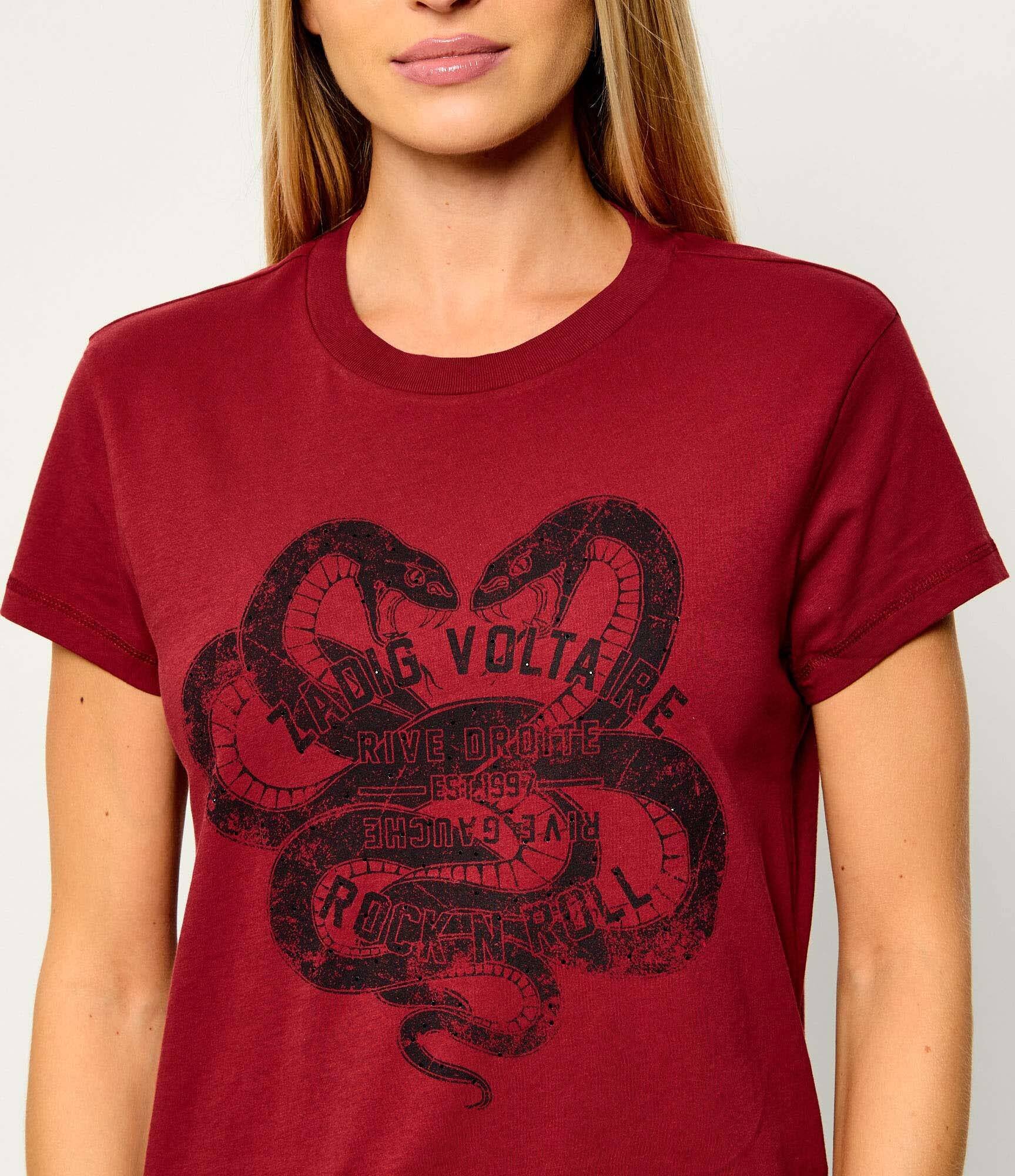 Zadig & Voltaire Tricou Walk | regular fit