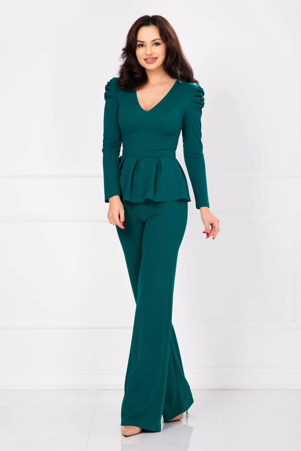 Chanttal Compleu dama Marielle verde din doua piese