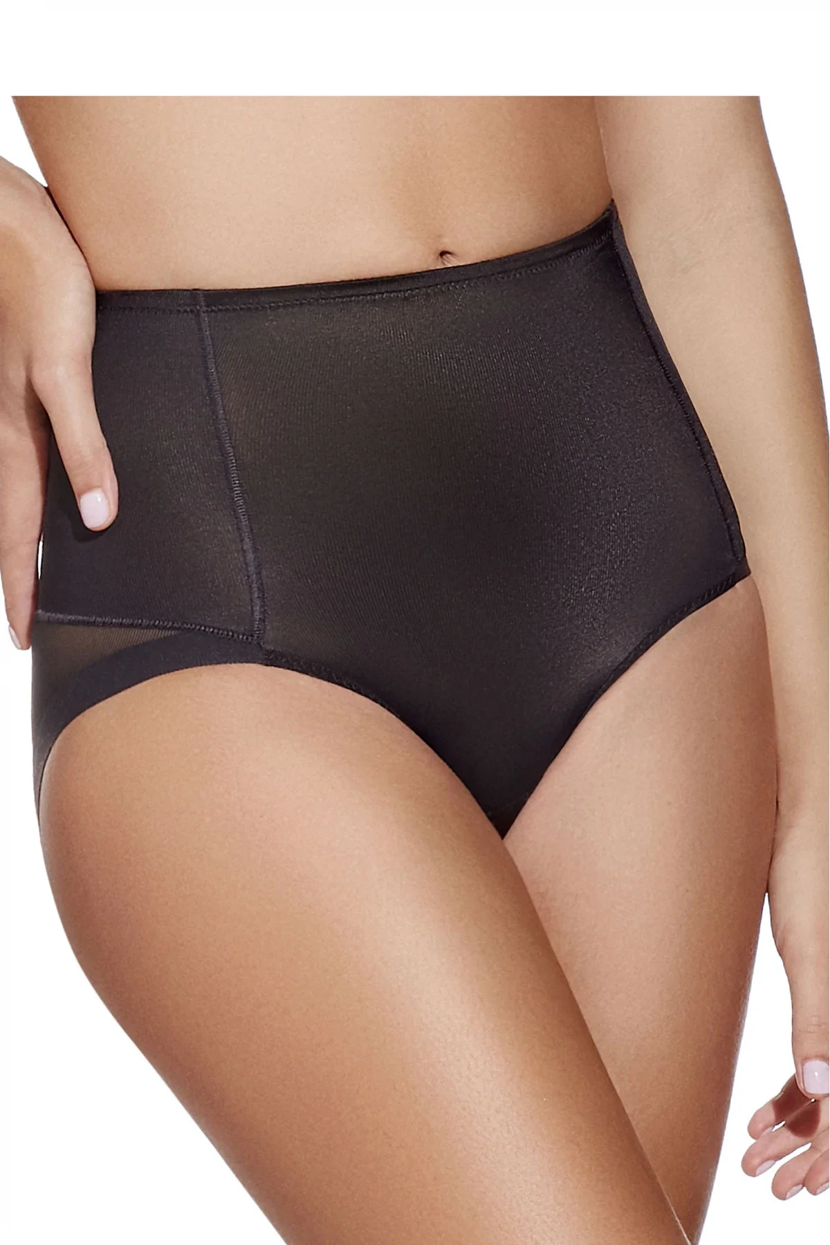 InPuff Basic Chilot modelator Control negru cu talie medie