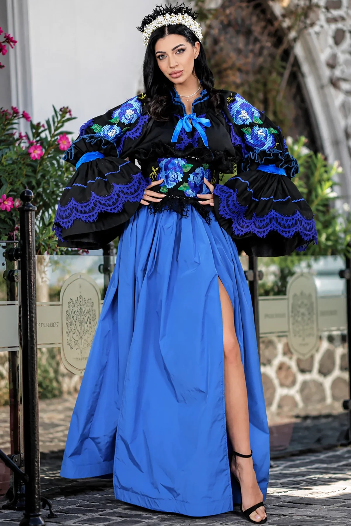Legendaria Fusta eleganta Zbor de Safir