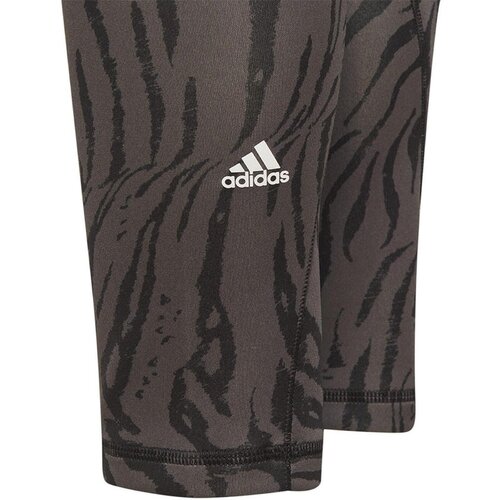 adidas Colanti copii Jr Tight Aop Opt HL2443