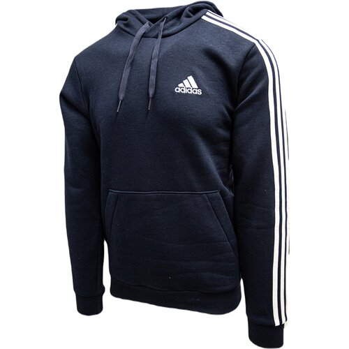 adidas Hanorac barbati Essentials Fleece 3-Stripes GK9073
