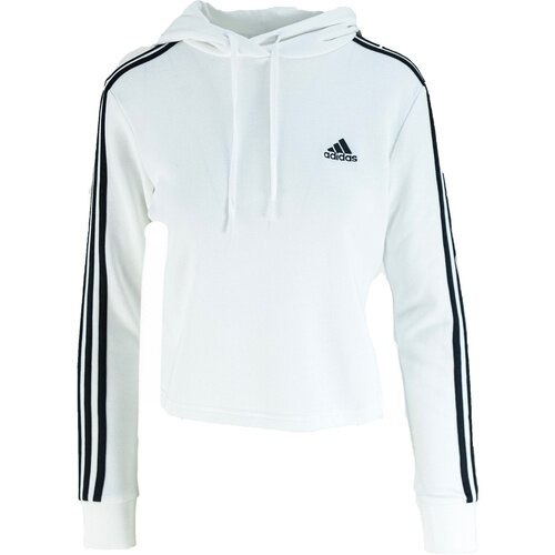 adidas Hanorac femei Essentials 3-Stripes Cropped GM5574