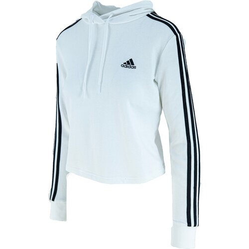 adidas Hanorac femei Essentials 3-Stripes Cropped GM5574