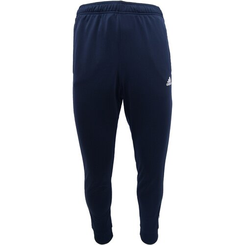 adidas Pantaloni barbati Essentials Warm-Up Tapered 3-Stripes H46106