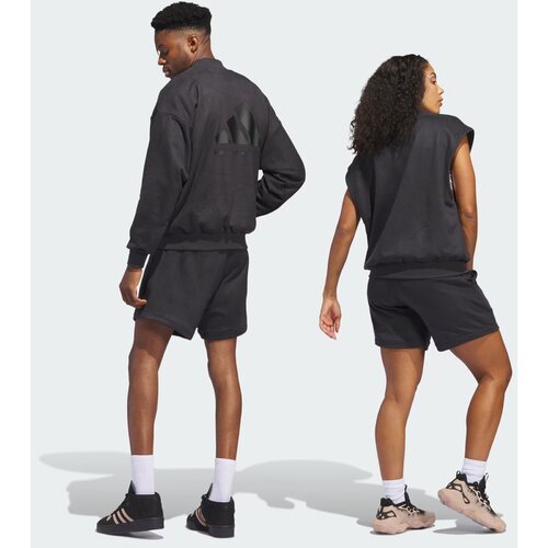 adidas Pantaloni scurti unisex One Basketball Suede Short IN7699