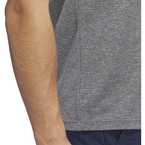 adidas Tricou barbati Poloshirt Performance Drive Heather IA5449