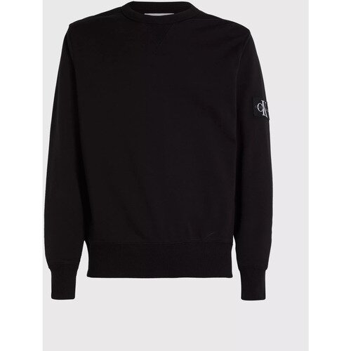 Calvin Klein Bluza barbati Monogram Sleeve Badge Crew J30J314035BAE