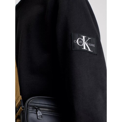 Calvin Klein Bluza barbati Monogram Sleeve Badge Crew J30J314035BAE