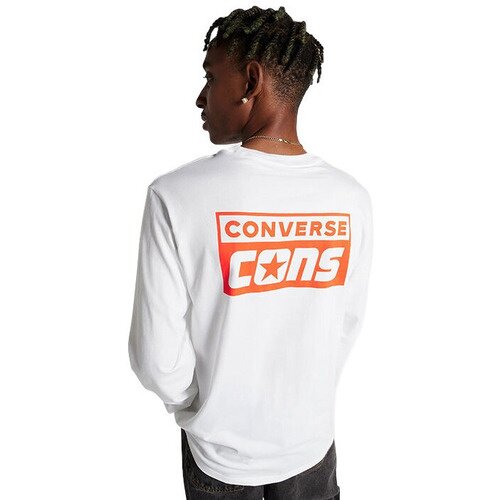 Converse Bluza barbati Cons Long Sleeve T-Shirt 10026572-A02