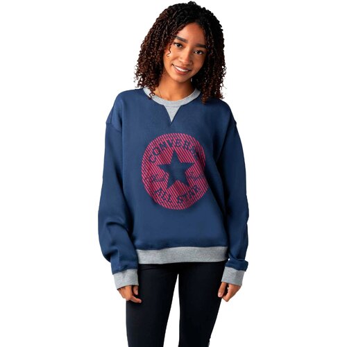 Converse Bluza femei Emblem Crew CVW6H532-HIY