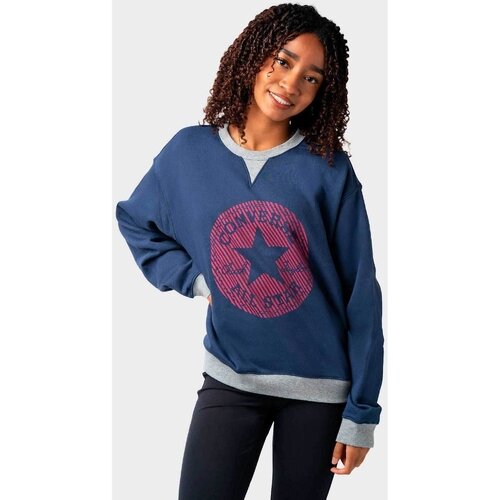 Converse Bluza femei Emblem Crew CVW6H532-HIY