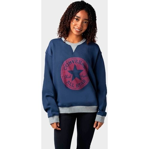 Converse Bluza femei Emblem Crew CVW6H532-HIY