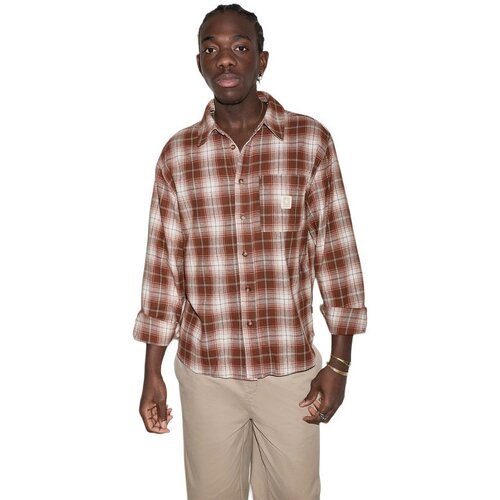 Converse Camasa barbati Plaid Work Shirt CVM6C564-FFR